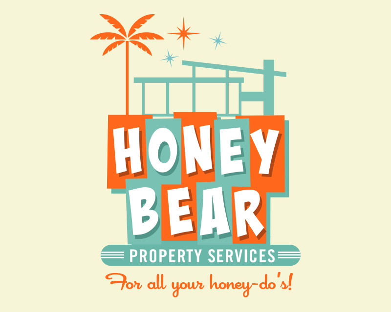 Logo Design entry 3231641 submitted by quimcey to the Logo Design for Honey Bear Property Services run by Gr8scottw