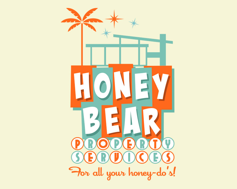 Logo Design Entry 3231030 submitted by quimcey to the contest for Honey Bear Property Services run by Gr8scottw