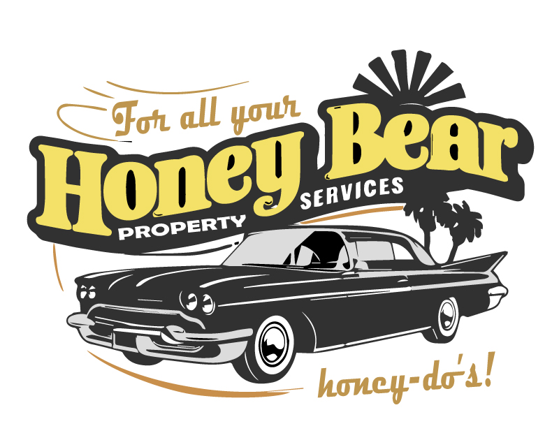 Logo Design Entry 3230395 submitted by VikramS_Design to the contest for Honey Bear Property Services run by Gr8scottw