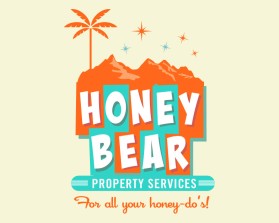 Logo Design Entry 3344643 submitted by quimcey to the contest for Honey Bear Property Services run by Gr8scottw