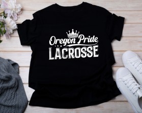 T-Shirt Design entry 3230431 submitted by AbrarAbdillah to the T-Shirt Design for Oregon Pride Lacrosse run by jbhandley