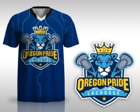 T-Shirt Design entry 3230544 submitted by sris to the T-Shirt Design for Oregon Pride Lacrosse run by jbhandley