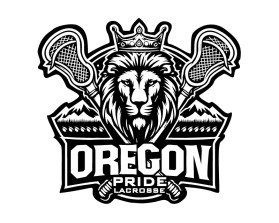 T-Shirt Design entry 3230522 submitted by Elfassi to the T-Shirt Design for Oregon Pride Lacrosse run by jbhandley