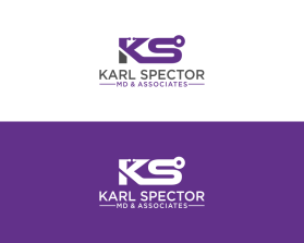 Logo Design Entry 3344242 submitted by CrissONE to the contest for Karl Spector, MD & Associates run by kspector8
