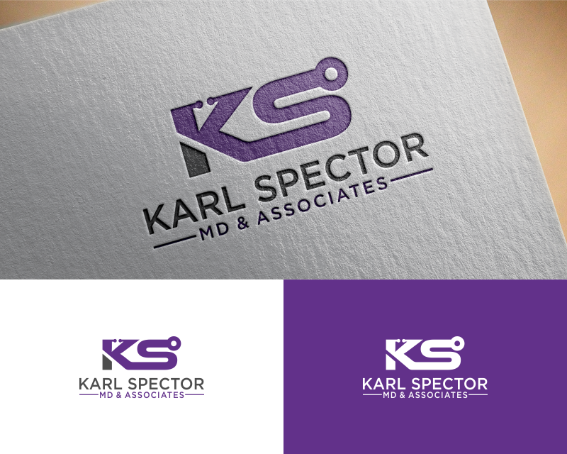 Logo Design entry 3231629 submitted by CrissONE to the Logo Design for Karl Spector, MD & Associates run by kspector8