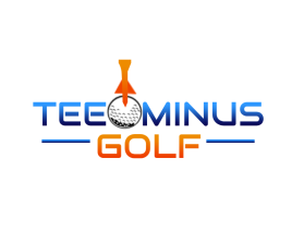 Logo Design Entry 3345049 submitted by maxppowers to the contest for Tee Minus Golf run by ksmcgrath