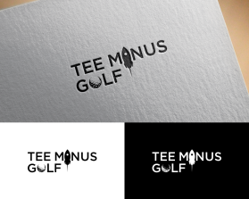 Logo Design Entry 3344191 submitted by CrissONE to the contest for Tee Minus Golf run by ksmcgrath