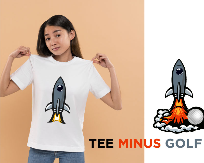 Logo Design Entry 3231355 submitted by iwan_chandra to the contest for Tee Minus Golf run by ksmcgrath