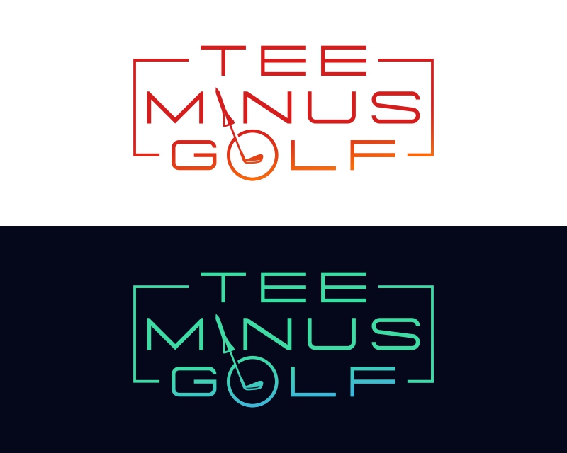 Logo Design Entry 3231438 submitted by Armchtrm to the contest for Tee Minus Golf run by ksmcgrath