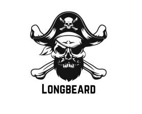 Logo Design entry 3230783 submitted by mv to the Logo Design for Longbeard run by Longbeard