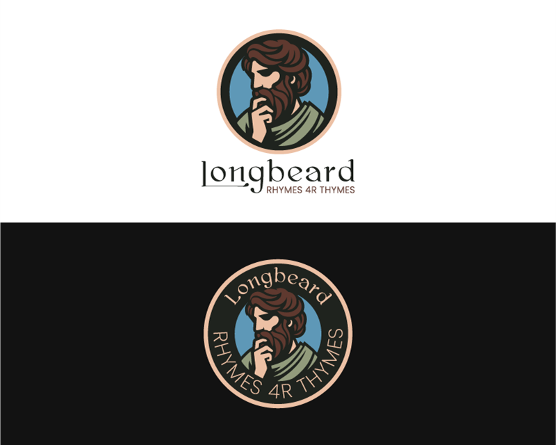 Logo Design Entry 3231222 submitted by WoopsMan to the contest for Longbeard run by Longbeard