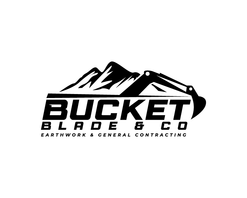 Logo Design entry 3232036 submitted by Graphico to the Logo Design for Bucket Blade & Co. run by jasonfimrite