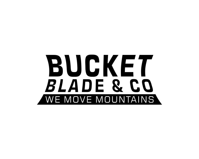 Logo Design Entry 3237609 submitted by erionart to the contest for Bucket Blade & Co. run by jasonfimrite