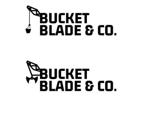 Logo Design Entry 3344559 submitted by Anam to the contest for Bucket Blade & Co. run by jasonfimrite