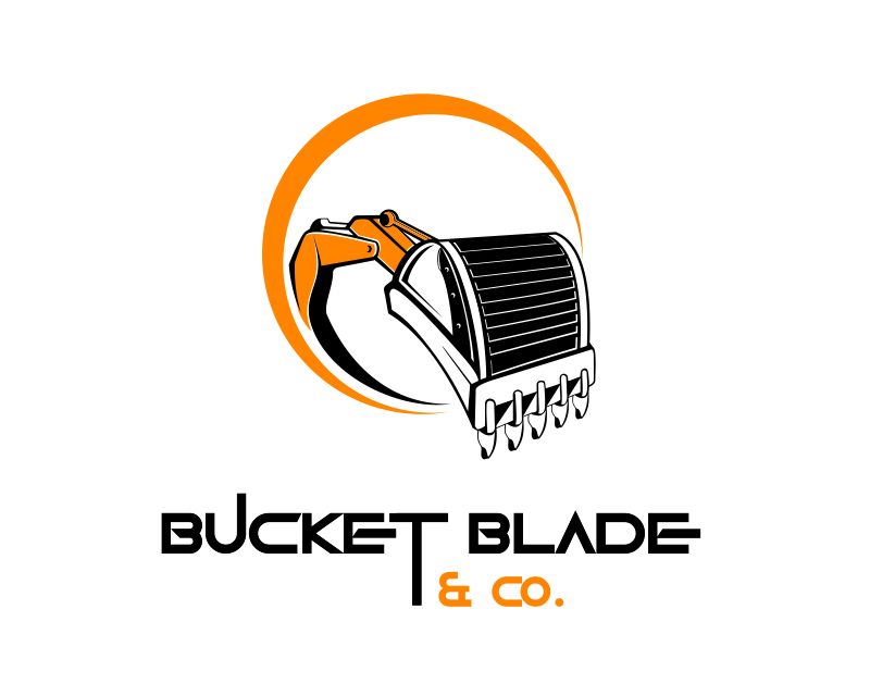 Logo Design Entry 3232044 submitted by Ilham Fajri to the contest for Bucket Blade & Co. run by jasonfimrite