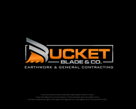 Logo Design Entry 3348300 submitted by dhanny09 to the contest for Bucket Blade & Co. run by jasonfimrite