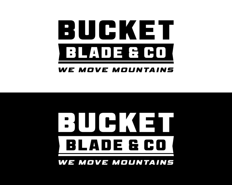 Logo Design Entry 3234575 submitted by Armchtrm to the contest for Bucket Blade & Co. run by jasonfimrite
