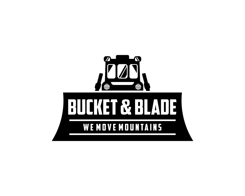 Logo Design entry 3238428 submitted by DreamLogo to the Logo Design for Bucket Blade & Co. run by jasonfimrite