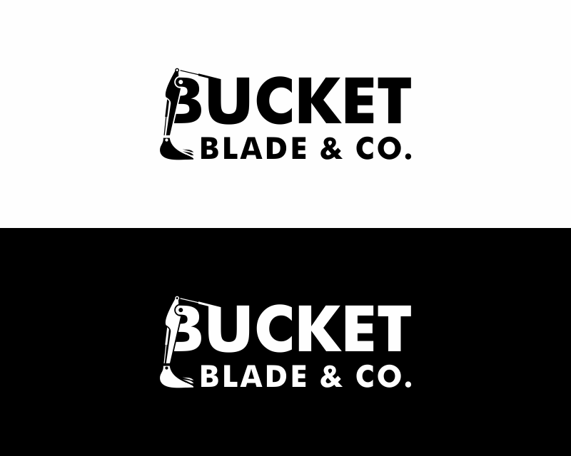 Logo Design Entry 3231592 submitted by Mza to the contest for Bucket Blade & Co. run by jasonfimrite