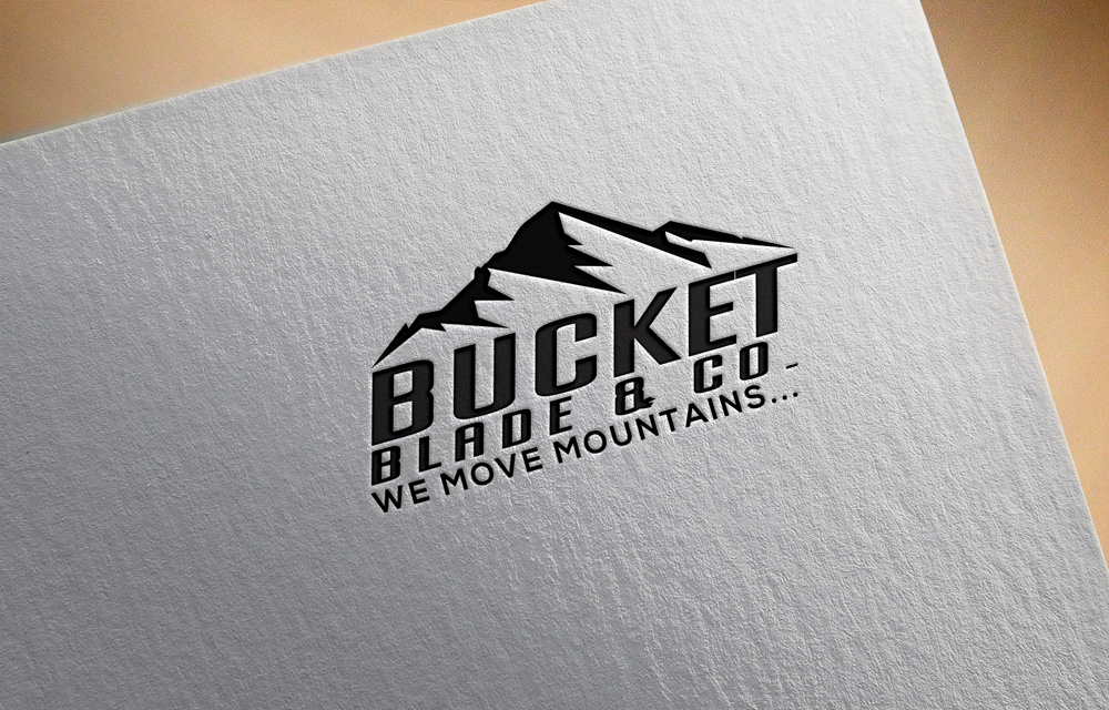 Logo Design Entry 3233691 submitted by Design786 to the contest for Bucket Blade & Co. run by jasonfimrite