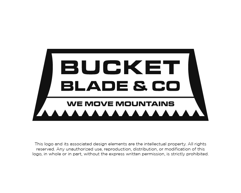 Logo Design Entry 3236904 submitted by Mayafi to the contest for Bucket Blade & Co. run by jasonfimrite