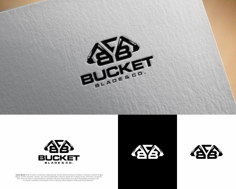 Logo Design Entry 3231208 submitted by Superkin to the contest for Bucket Blade & Co. run by jasonfimrite