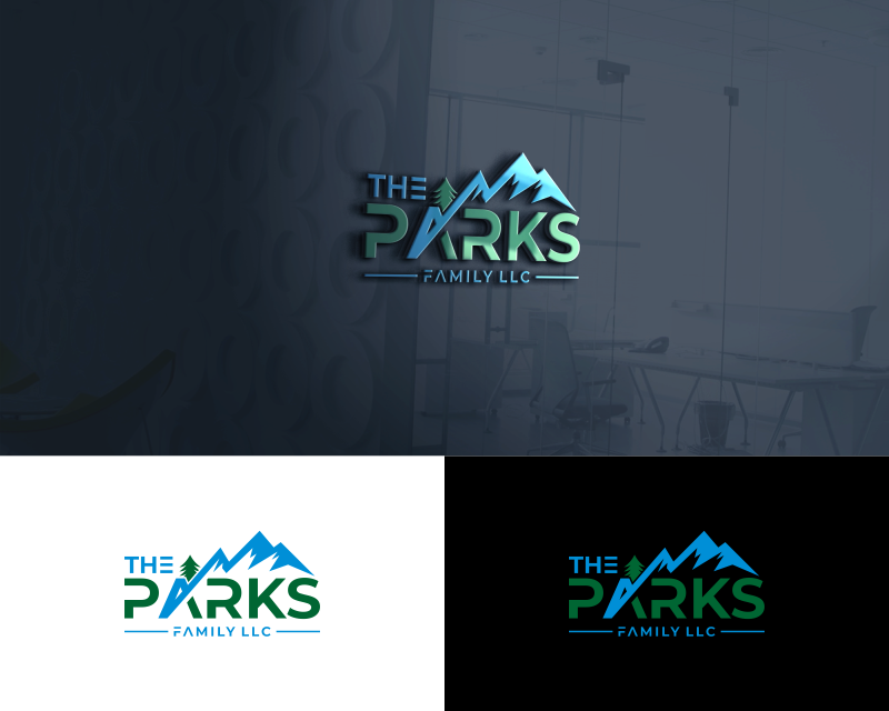 Logo Design entry 3231611 submitted by Superkin to the Logo Design for The PARKS Family LLC run by alisargoldstein