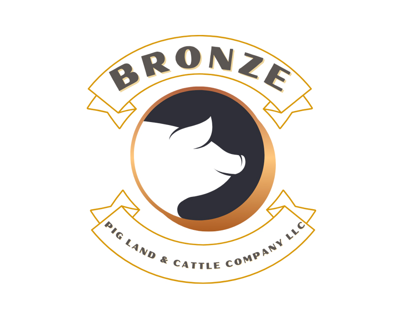 Logo Design Entry 3231851 submitted by sris to the contest for Bronze Pig Land & Cattle Company, LLC run by sandyw