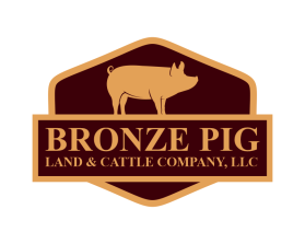 Logo Design entry 3237051 submitted by mulia to the Logo Design for Bronze Pig Land & Cattle Company, LLC run by sandyw