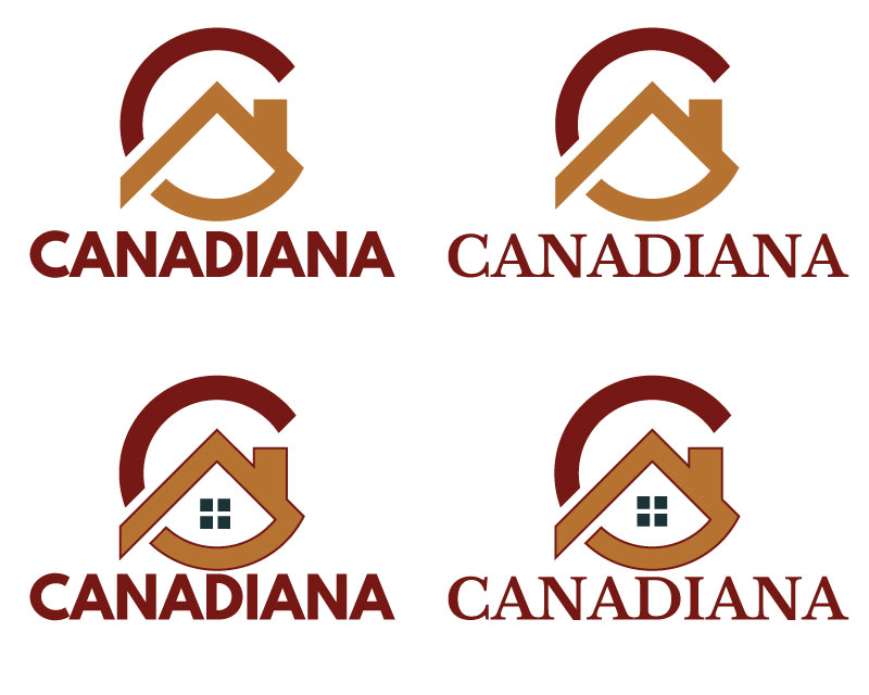 Logo Design Entry 3231910 submitted by Zavi to the contest for Canadiana run by jlfiorito