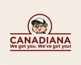 Logo Design Entry 3344651 submitted by rudin to the contest for Canadiana run by jlfiorito