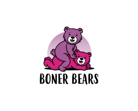 Graphic Design Entry 3348224 submitted by andsue to the contest for Boner Bears run by Justin33060