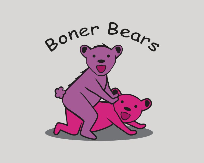 Graphic Design entry 3237042 submitted by herism to the Graphic Design for Boner Bears run by Justin33060