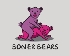 Graphic Design Entry 3349672 submitted by herism to the contest for Boner Bears run by Justin33060