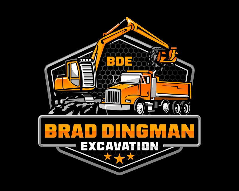 Logo Design Entry 3232453 submitted by Armchtrm to the contest for braddingmanexcavation.com run by bdholdingsltd