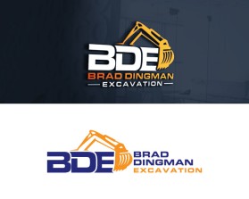 Logo Design Entry 3345221 submitted by Ameer967 to the contest for braddingmanexcavation.com run by bdholdingsltd