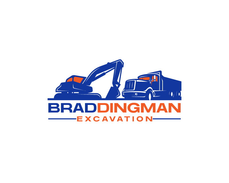 Logo Design Entry 3232330 submitted by Riocreativity  to the contest for braddingmanexcavation.com run by bdholdingsltd