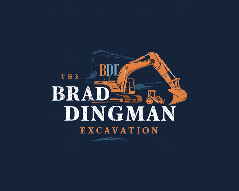 Logo Design Entry 3232456 submitted by blxdesigns to the contest for braddingmanexcavation.com run by bdholdingsltd