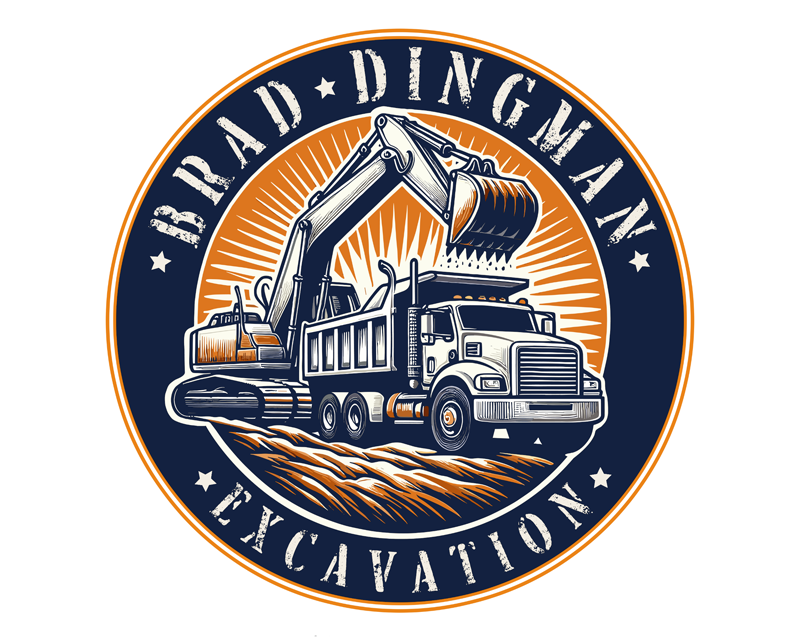 Logo Design entry 3232822 submitted by CCAzariah to the Logo Design for braddingmanexcavation.com run by bdholdingsltd