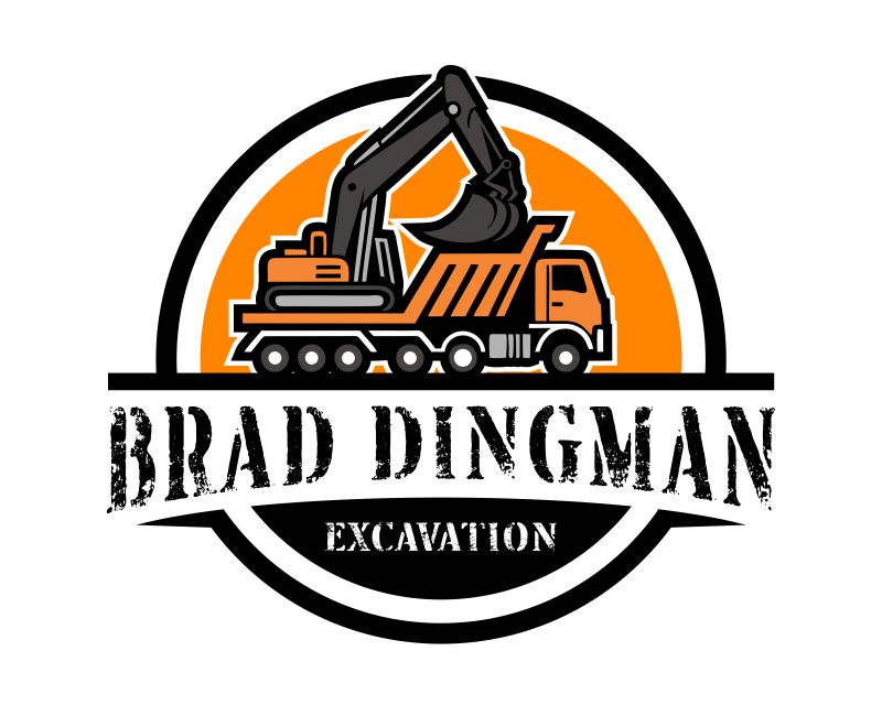 Logo Design entry 3232293 submitted by rudin to the Logo Design for braddingmanexcavation.com run by bdholdingsltd
