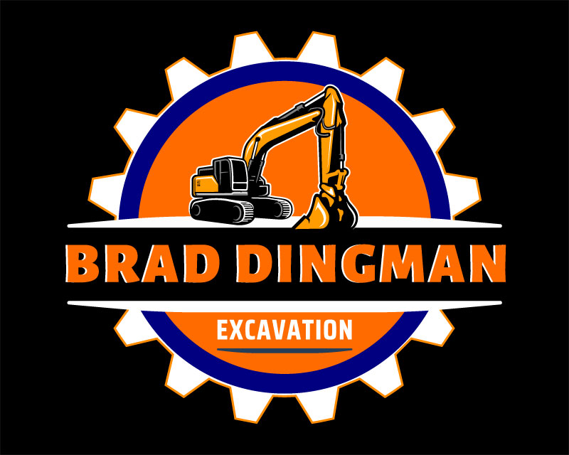 Logo Design Entry 3232303 submitted by Anam to the contest for braddingmanexcavation.com run by bdholdingsltd