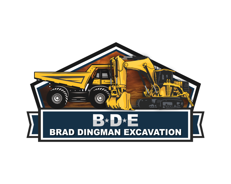 Logo Design entry 3232412 submitted by raehan22 to the Logo Design for braddingmanexcavation.com run by bdholdingsltd