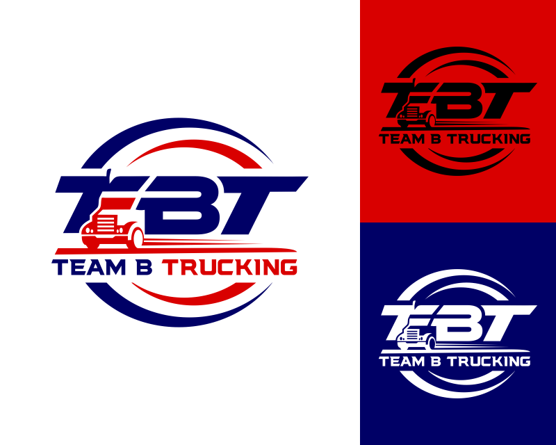 Logo Design entry 3238751 submitted by khaira to the Logo Design for TeamBtrucking run by Wc_lyt