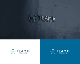 Logo Design Entry 3345194 submitted by zea to the contest for TeamBtrucking run by Wc_lyt