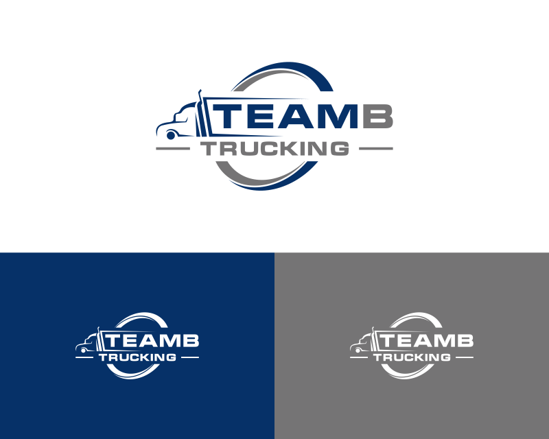 Logo Design Entry 3234079 submitted by eunois to the contest for TeamBtrucking run by Wc_lyt