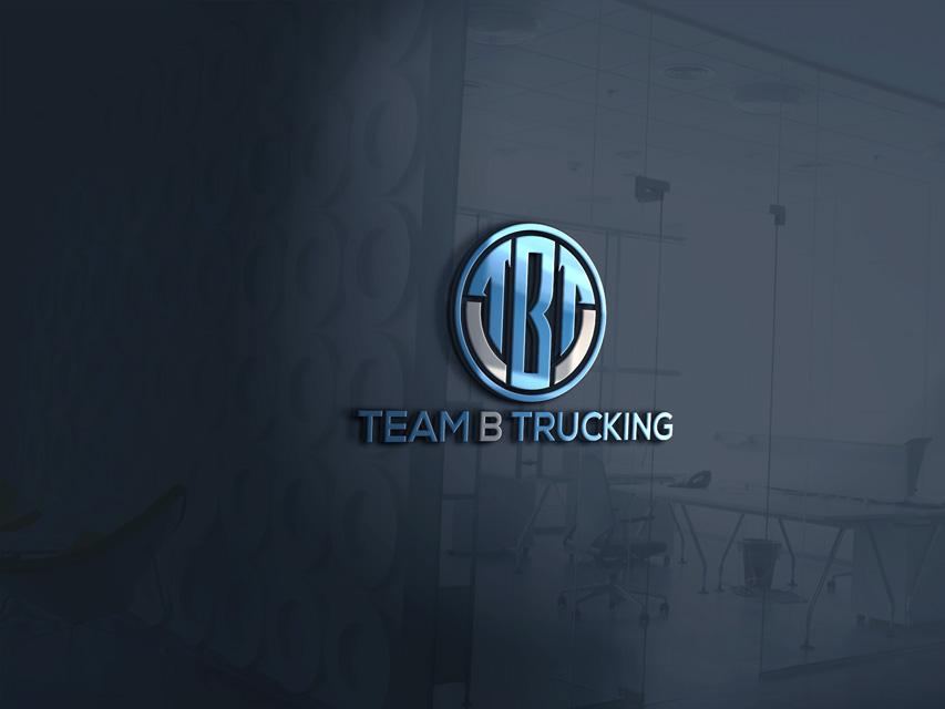 Logo Design Entry 3232784 submitted by Design786 to the contest for TeamBtrucking run by Wc_lyt