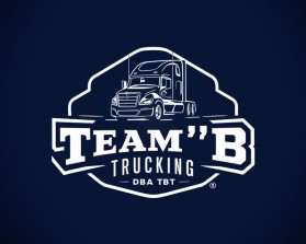 Logo Design Entry 3351301 submitted by Harmeet to the contest for TeamBtrucking run by Wc_lyt
