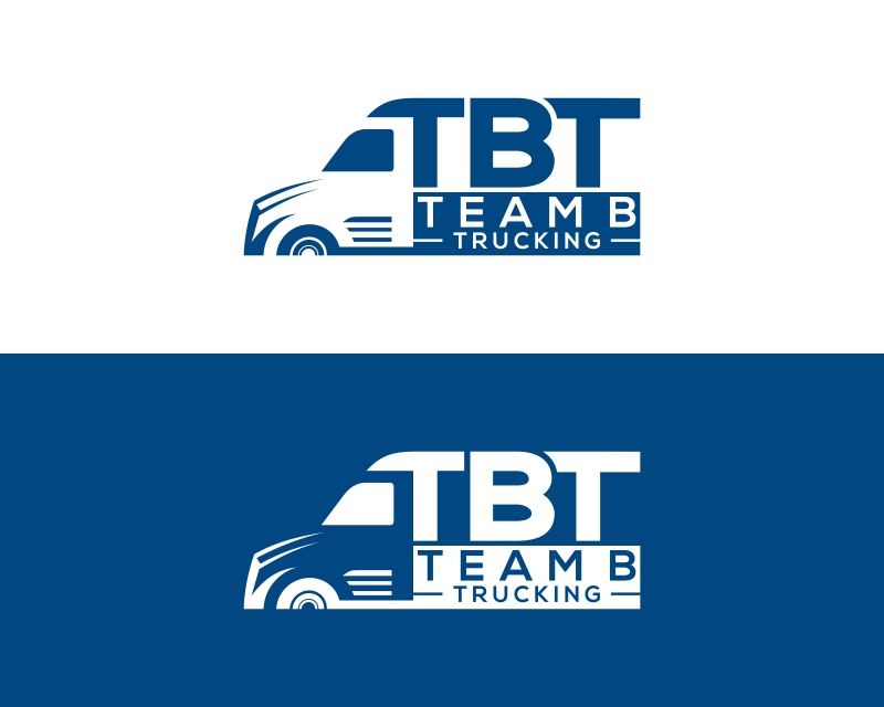 Logo Design Entry 3232764 submitted by erionart to the contest for TeamBtrucking run by Wc_lyt