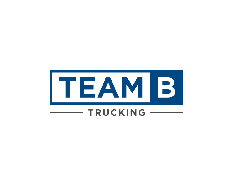 Logo Design Entry 3232808 submitted by masterque to the contest for TeamBtrucking run by Wc_lyt