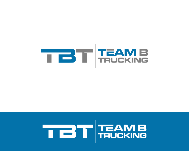 Logo Design Entry 3234228 submitted by Hizbul to the contest for TeamBtrucking run by Wc_lyt